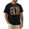 Filth Tshirt Modern Style Print Tshirt