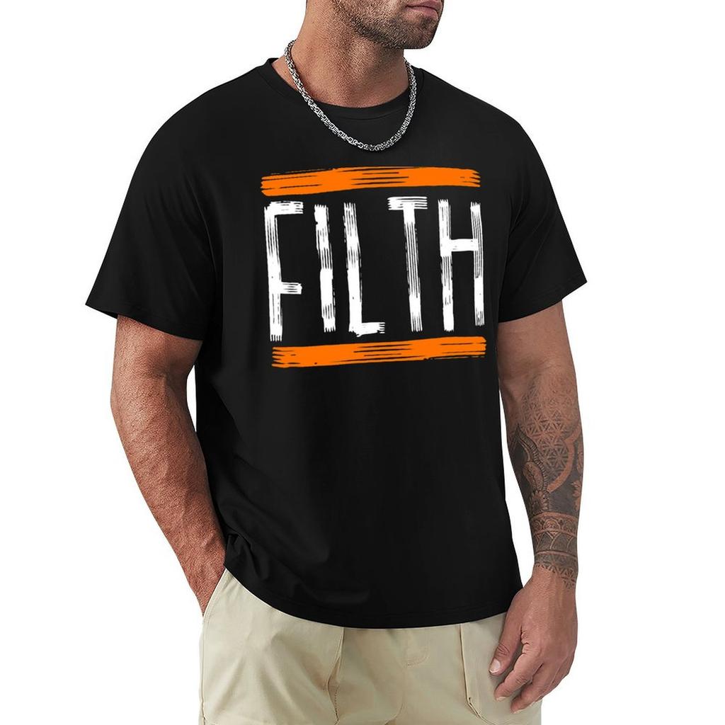 Filth Tshirt Modern Style Print Tshirt