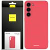 Sc Silicone Case Galaxy S23+ Red