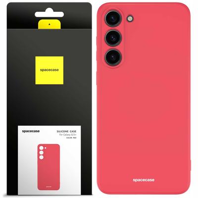 Sc Silicone Case Galaxy S23+ Red