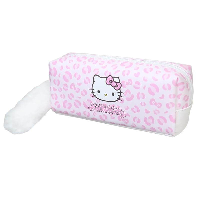 

hello kitty BOX pen case pink gal kitty