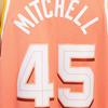 Nike NBA Donovan Mitchell Cleveland Cavaliers City Edition Swingman Jersey 'Orange Frost' Men's HM5977-836