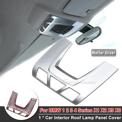 Kryt stropního panelu předního osvětlení interiéru vozu pro BMW řady 1 2 3 4 X1 X2 X5 X6 F30 F22 F34 F36 F48 F47 F15 F16