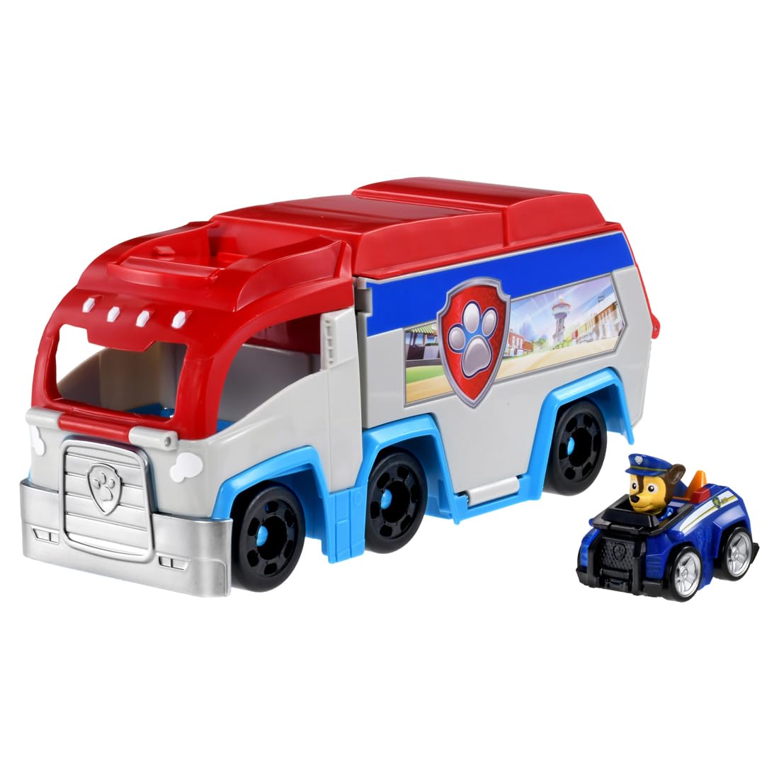 

Takara Tomy Paw Patrol Paw! Paw Patroller & Chase Police Car