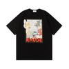 Unisex Oversized Cotton T-Shirt With Creative Graphic Print Streetwear Casual Tee Men Women