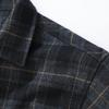 MAYBEYOND Men's Thick Plaid Long-Sleeve Shirt Jacket