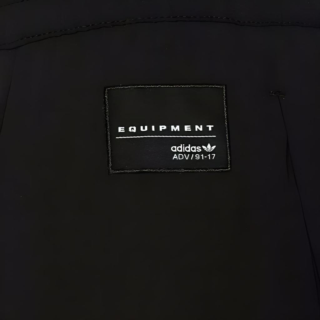 Damen Adidas Originals EQTLONGSKIRT Lässiger Langer Rock Damen Schwarz