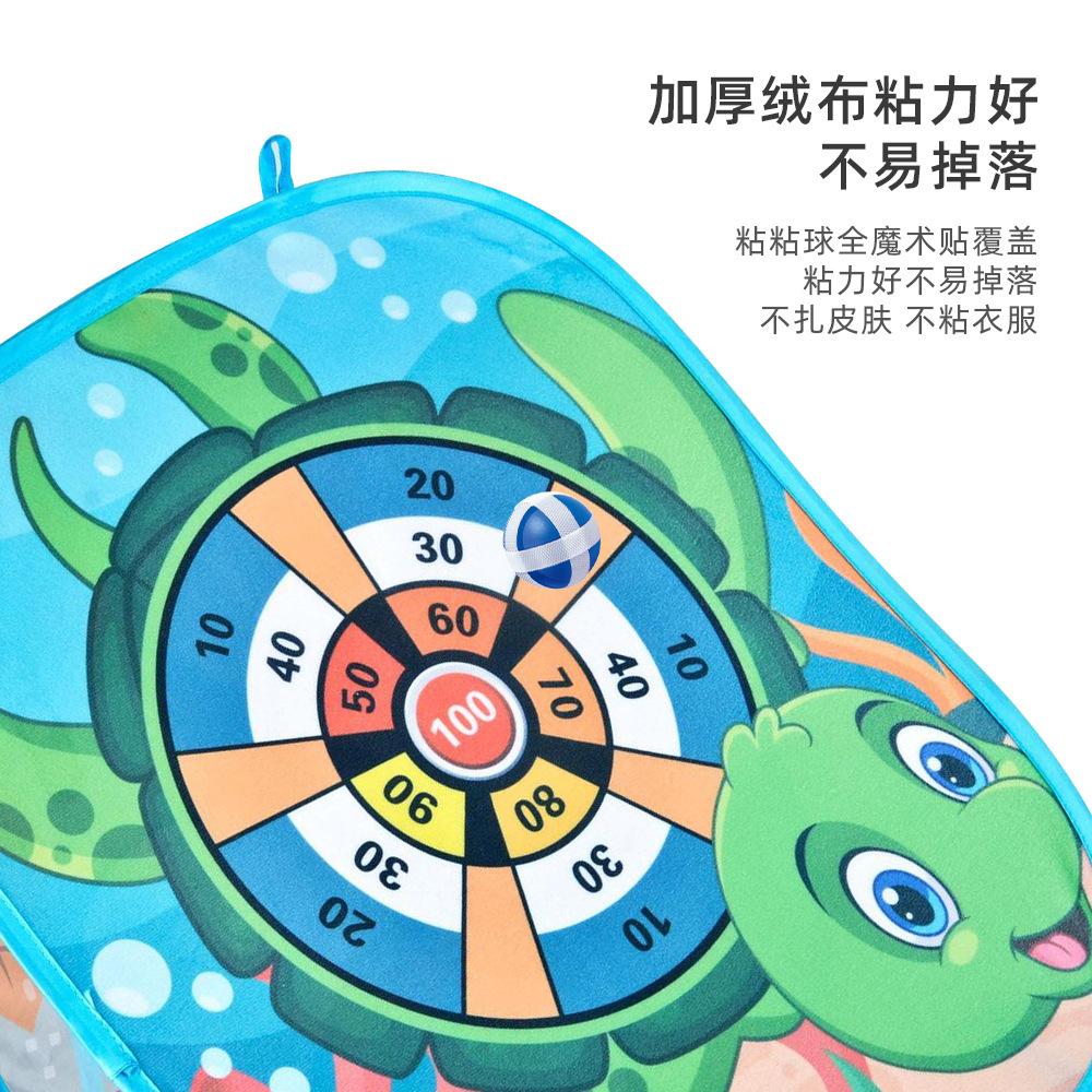 Kindergarten Outdoor Werfen Sport Spielzeug Kinder Klebrige Ball Sandsack Ziel Werfen Spielzeug Anzug