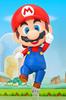 GOOD SMILE COMPANY Nendoroid Super Mario Mario Non-Scale Plastic Painted Movable Figure Third Resale