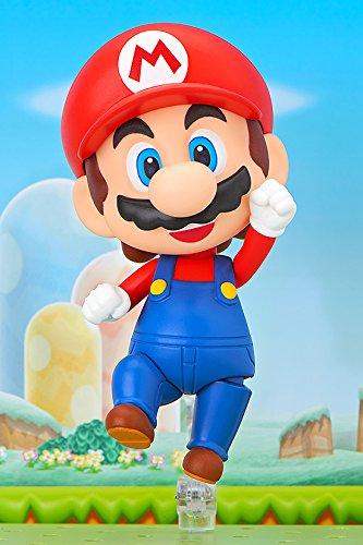 GOOD SMILE COMPANY Nendoroid Super Mario Mario Non-Scale Plastic Painted Movable Figure Third Resale