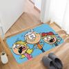 Anime T-The Loud House Kitchen Mat Kids Room Bedroom Decoration Balcony Anti-Slip Doormat Living Room Alfombra