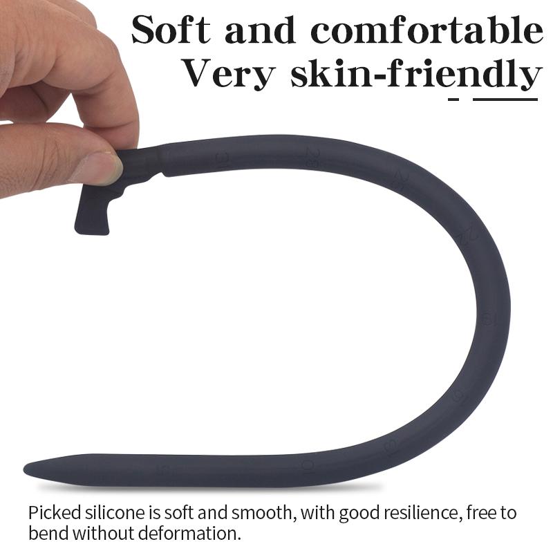 Silicone Penis Plug 4/5/6/8/10/12mm Urethral Dilator/Stimulator/Toys Sexy Thongs For Men Cock Sounding Rod  Urethra Massager