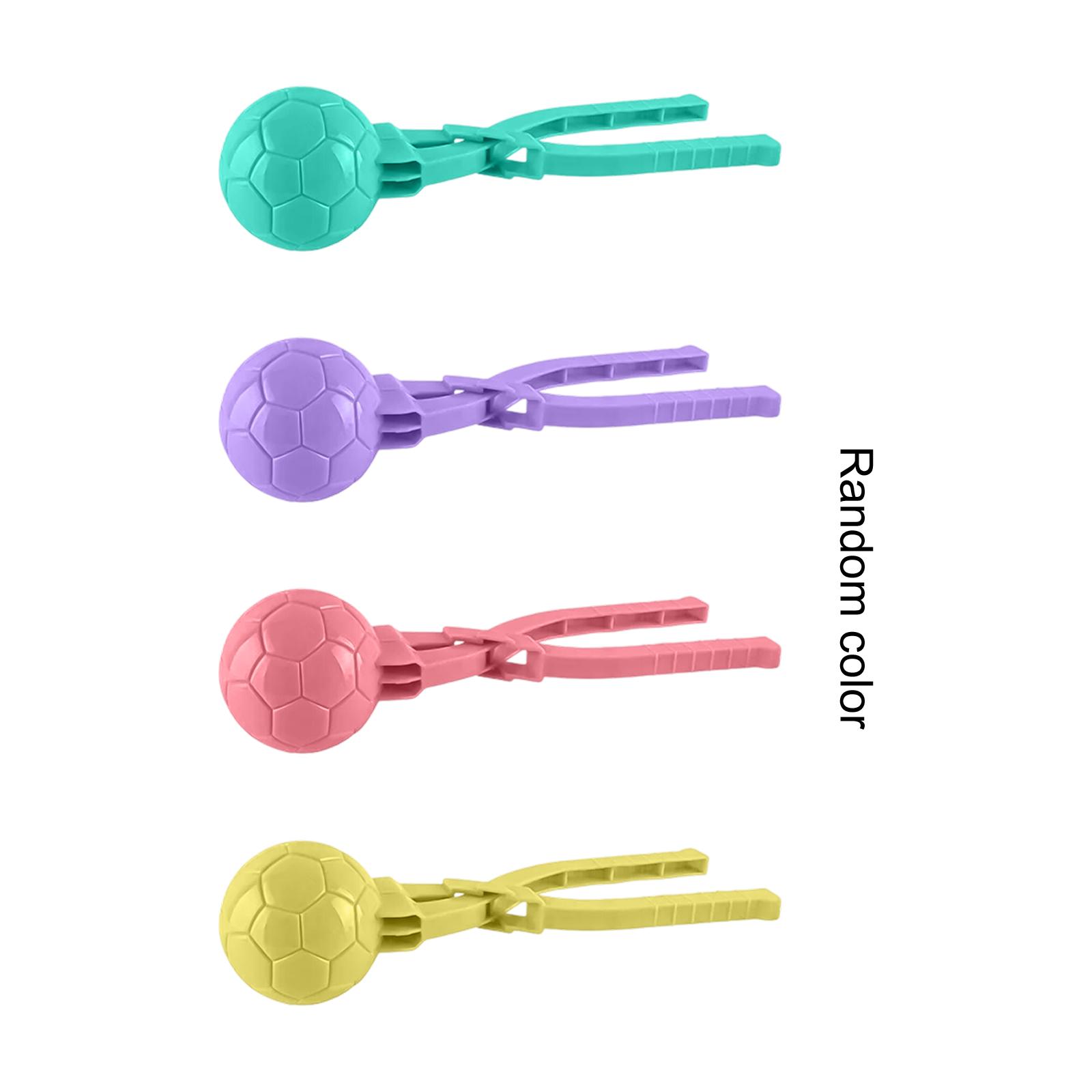 -Snowballl Space-sand-ball Maker, Snow Toys For Kids Outdoor, Snowballl Mold Clips, Winter Snow Ball Fights Maker Tools