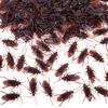 148Pcs Realistic Bugs Plastic Trick Joke Toys Fake Snake Cockroaches Spiders Centipedes Halloween Party Fool's Day Decoration