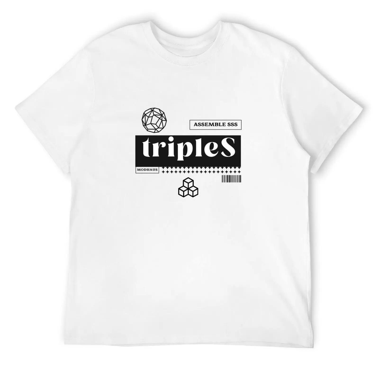 tripleS - Assemble Statement Design Kpop Мерч для Kpop фанатов Подарок для фанатов TripleS Футболка S