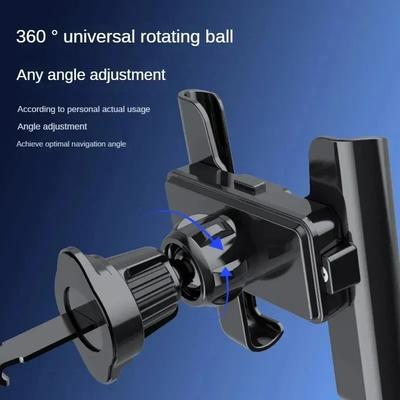 Car Phone Holder Gravity Air Vent Mount Stand Mobile Cell Phone Universal Car Bracket Support In Car for iPhone Samsung Xiaomi