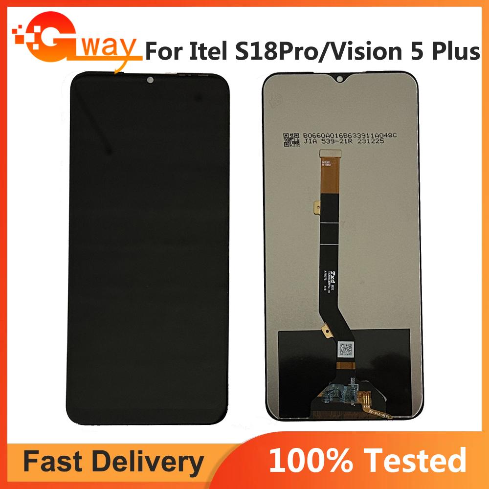 

LCD Screen and Digitizer Full Assembly For itel S18 Pro