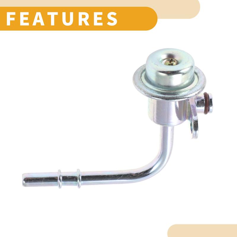 UXCELL Fuel Pressure Regulator for Toyota RAV4 2001-2005 No.2327028020 Metal 20-70 Psi