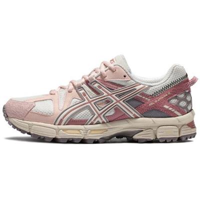 Gel Kahana 8 Bianco Rosa Scarpe da Ginnastica da Donna 1012A978-103
