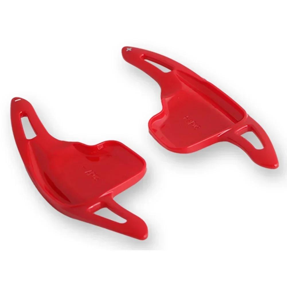 2pcs Red/ Black/ Carbon Fiber Car Steering Wheel Shift Paddles Fit For BMW X2 X3 X4 X5 X6 F16 F15 F26 F25 F39 F48 I8 Z4 E89