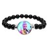 Fashionable Girl Group  Bracelet Beaded Wristband, Dome Badge Bracelet Suitable For Fan Gifts Men And Women Couple Jewelry Gift Accessories