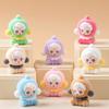 Stuffed Sitting SP Elf Girl Cute Particle Doll DIY Live Blind Bag Decoration Accessories Office Desktop Small Ornament
