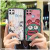 Phone Pouch Graffiti Phone Case For OPPO Realme C21Y/C25Y Silicone Back Cover Full Wrap Anti-dust Anti-knock Soft Case