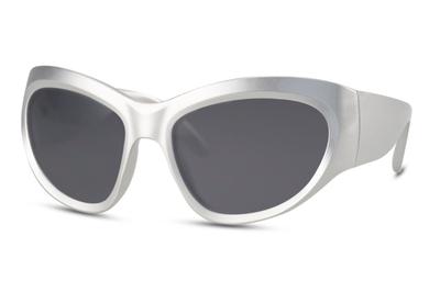 Sunglasses MARQEL Oversize Silver Black UV400 L5030