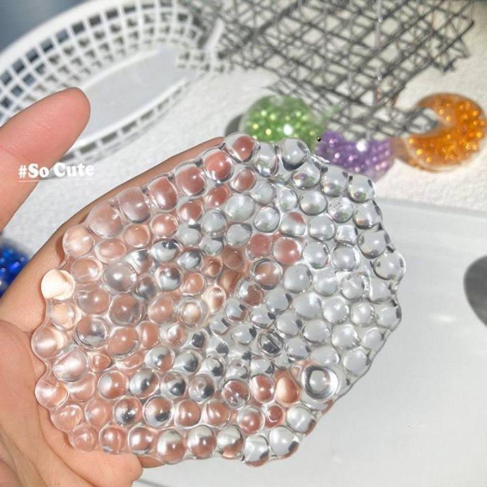 Transparent Hand Made Ball Pinch Toy Simulation Slow Rebound Toy  Table Ornaments