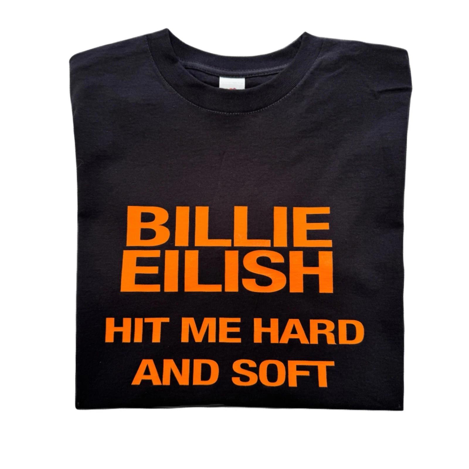 Billie Eilish “hit Me Hard And Soft” Tour T shirt - unisex oversized XXL
