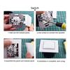 1Pcs PC Panel Modular Sockets And Switches Wall Power Socket Switch  for EU Standard Wall Mount DIY