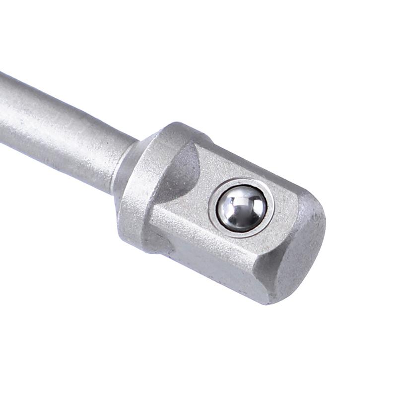 Socket Adapter Extension Hexagonal Shank To Square Socket Electric Wrench Extension Converter