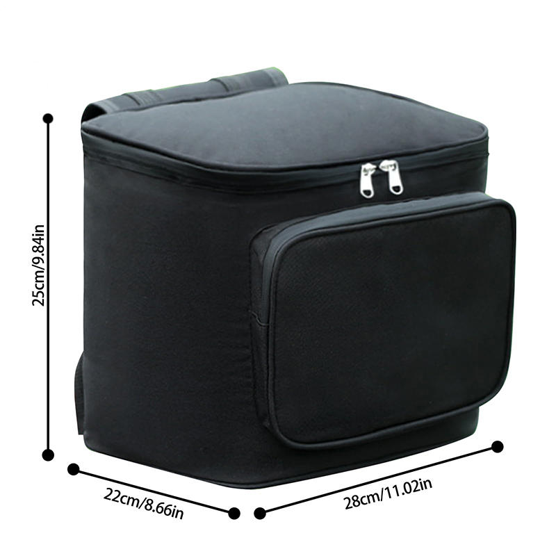 Waterproof Motorcycle Storage Bag Large Capacity Front Rear Mount Pannier Bag with Shockproof for E-Bike Scooter