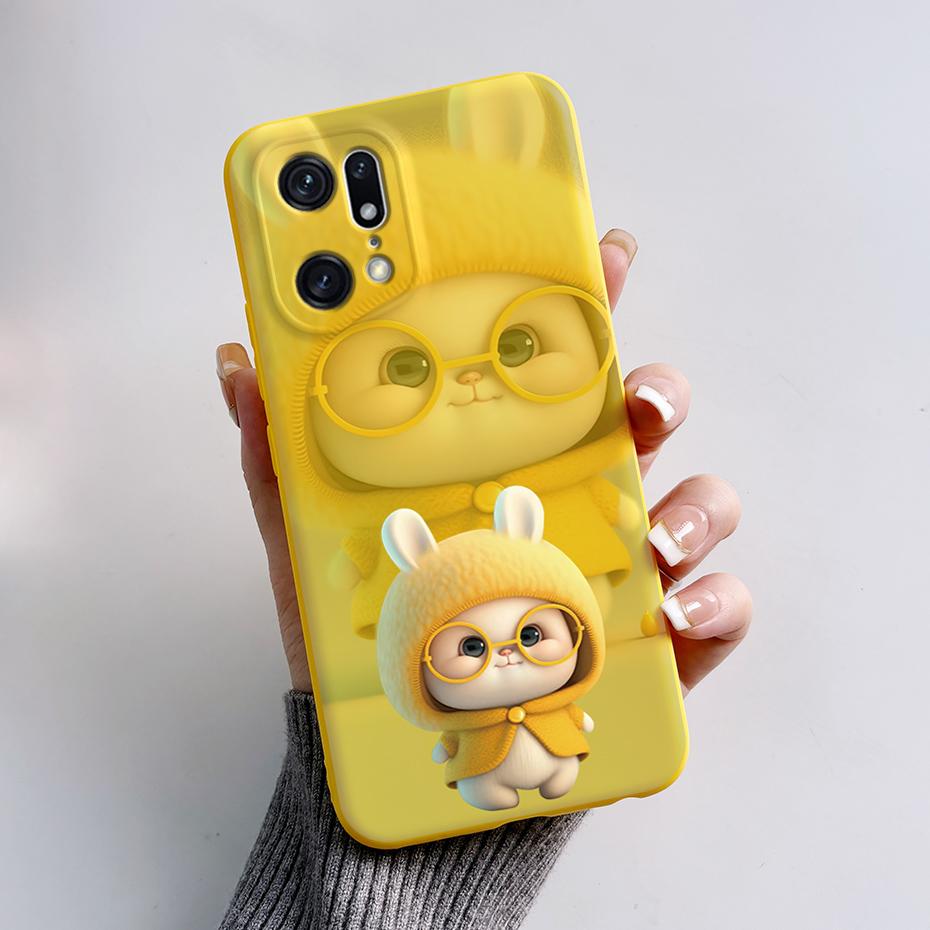 For Oppo Find X5 Pro Lite Phone Case Cute Astronaut Soft Slim TPU Silicone Back Cover For Oppo Find X 5 X5Pro X5Lite Bumper Capa
