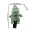Animal Golf Headcover for Fairways Wood Funny Golfer Gift Practical Accessory Club Head Cover
