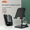 Adjustable Folding Tablet & Phone Stand for Desktops – Ideal for Multi-Use and Live Streaming