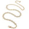 Cd Rhinestone Shape Waist Chain Metal Accessories Dress Waist Chain Decoration