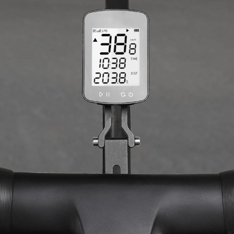 Bicycles Computer Mount Stand Extension Mount Bracket for Cycling Bikes Stem Extension Holder, Out Front Bicycles Mount