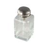 180ml/120ml Push Down Pump Dispenser Square Glass Liquid Pump Dispenser Bottle Anticorrosion Multifunctional