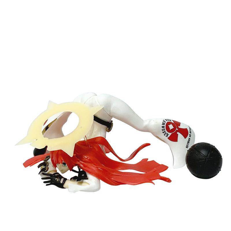 APEX Evil Equipment Battle Squatting Jeck Euro 1/9 Handheld Model Fighting Game Surrounding Landscape Ornaments