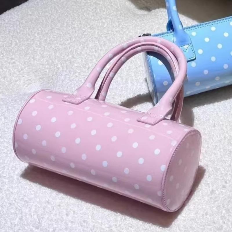 Niszowa torba do kręgli o wysokim wyglądzie, torba typu poduszka, torba na ramię i torba crossbody