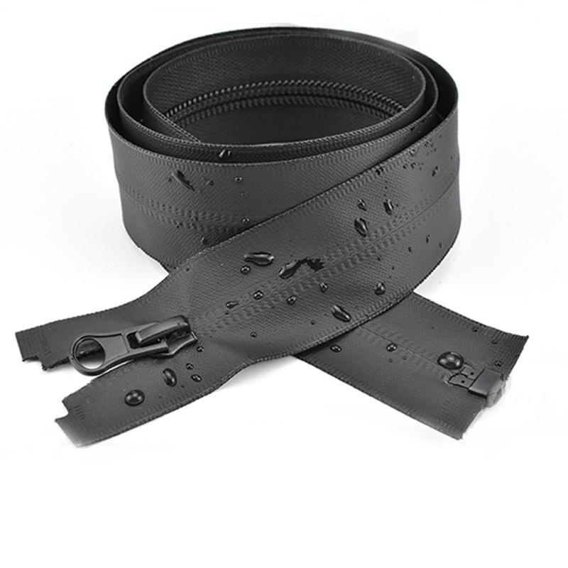 #5 Nylon TPU Vanntett Usynlig Glidelås for Utendørsbekledning: Ideell for vindjakker, regnjakker og skidresser