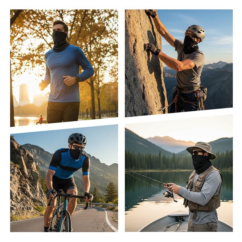 Outdoor Quick Drying Breathable Versatile Magic Headscarf Sunscreen Neck Cover Fishing Hiking Cycling Face Mask