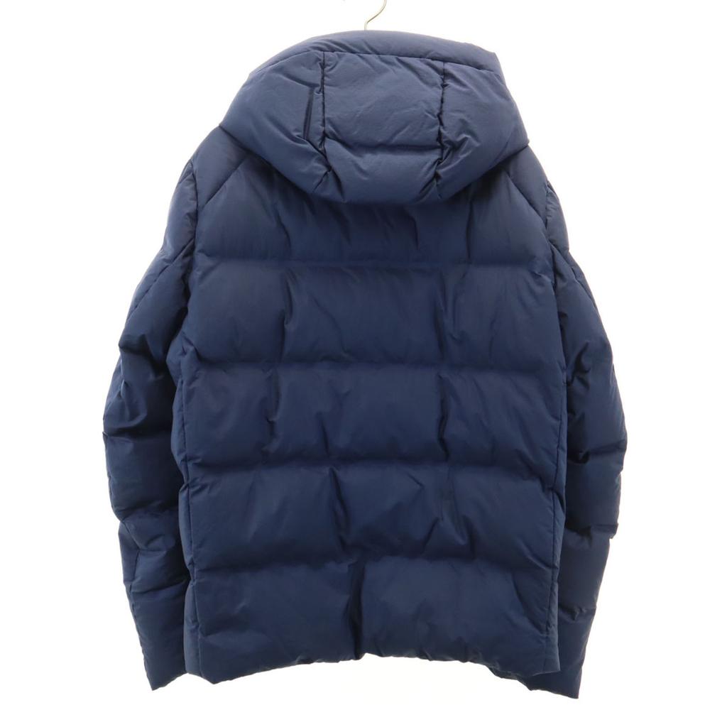 Uniqlo Seamless Down Jacket M Navy Men's Used