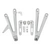Rear Passenger Footrest Foot Pegs For HONDA CBR1000RR 2004-2007 2006 2005 Motorcycle Accessories