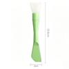 30/50/100PCS Silicone Facial Mask Brush Soft Head With Scraper Integrated Mud Film DIY Adjusting Beauty Tools Cream Cosmetics