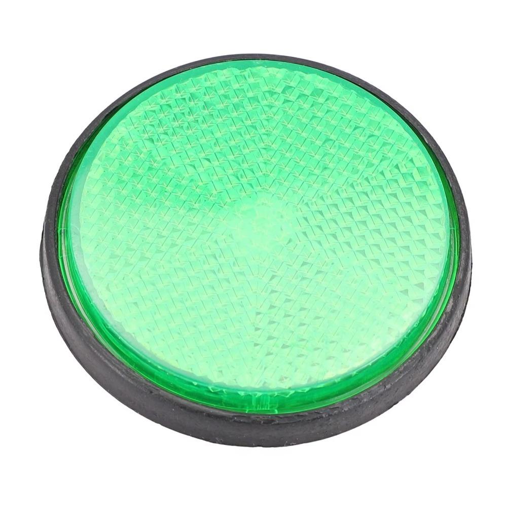 Safety Motorcycle Circular Reflector Waterproof Brake Warning Device  Car Accessories