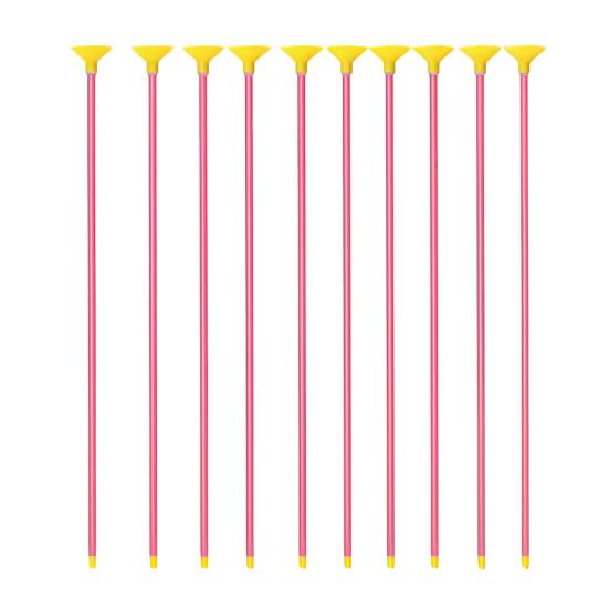 10/20 Pezzi 42cm Frecce Giocattolo per Tiro con l'Arco per Bambini, Pallottole Morbide con Ventosa con Aste in Plastica, Accessori Sicuri per il Gioco all'Aperto