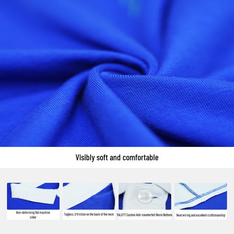 YALOTT Middle School Summer Shorts (Shenzhen Uniform Style, Unisex)