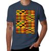 African Pattern Authentic Kente Cloth Pattern African Ghana Design Tshirt T Shirts With Prints Unisexs Graphic T Shirts Tshirt